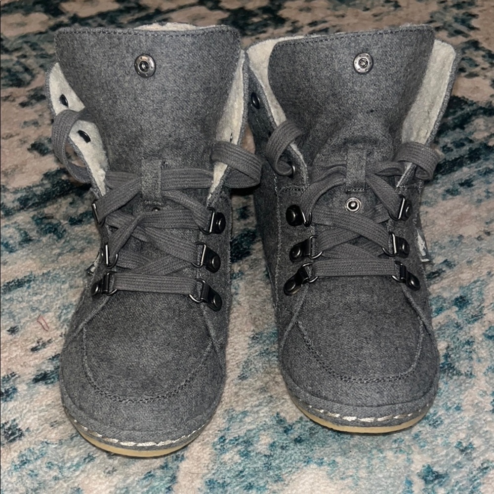 Warm and cute booties